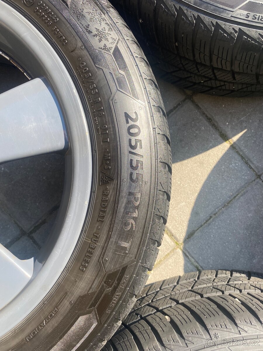 Prodám ALU 7j r16 et35 - 6