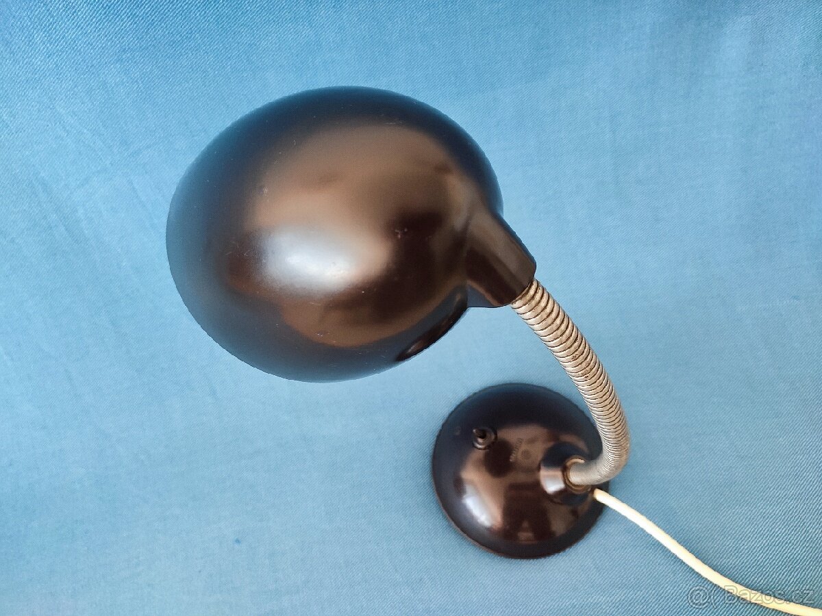 STAROŽITNÁ BAKELITOVA LAMPA. - 6