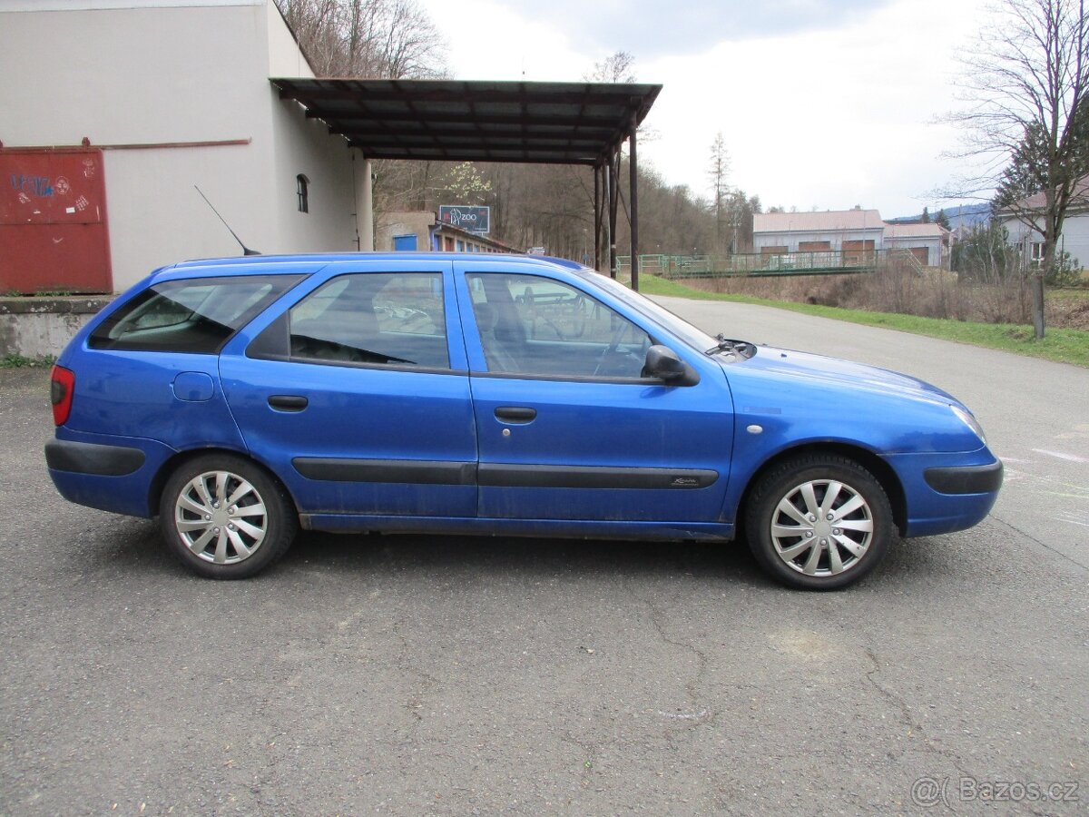 CITROEN XSARA - 1.4 i KOMBI - 6