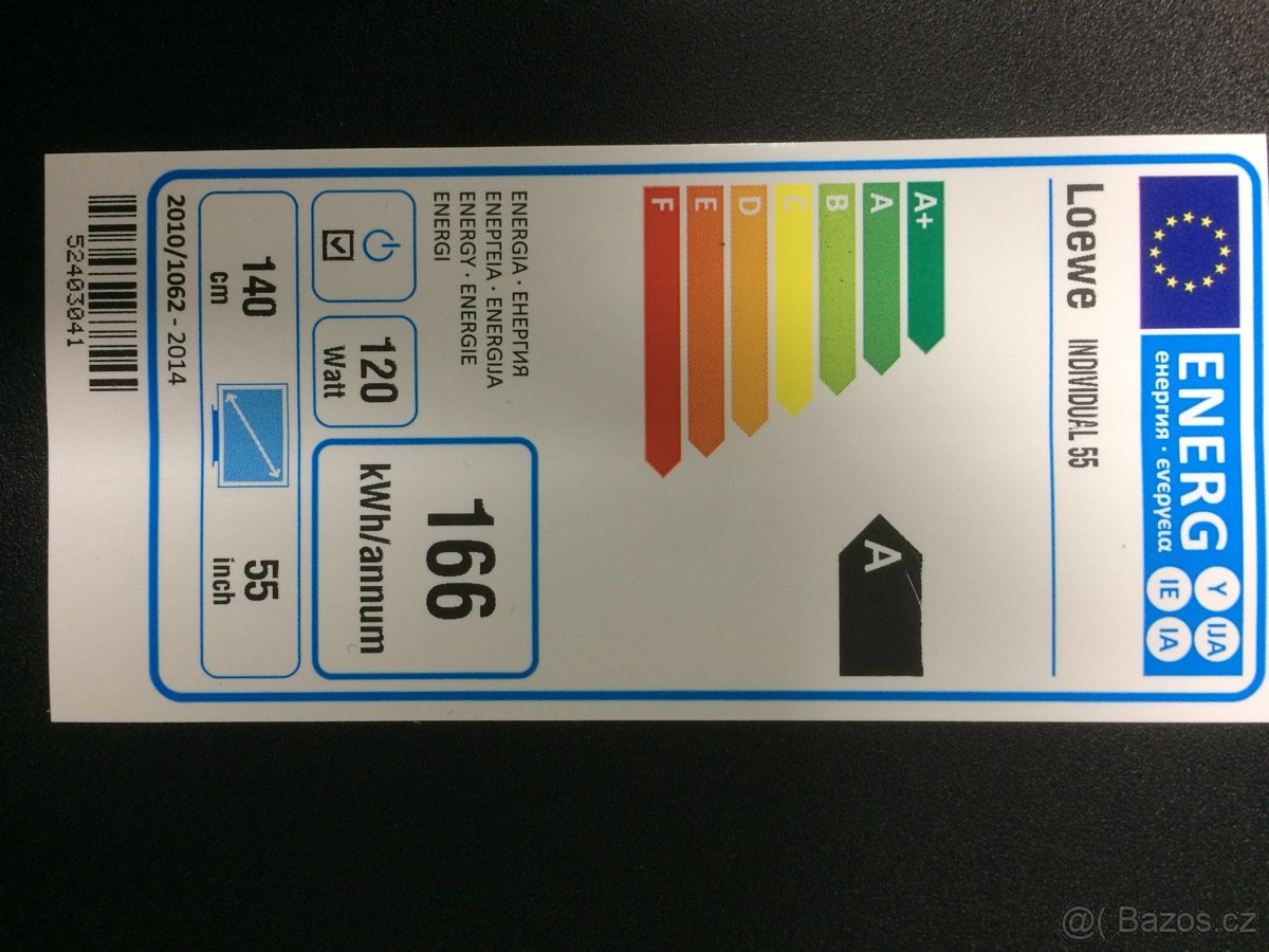 Loewe Individual 55 Alu silver slim frame - 6