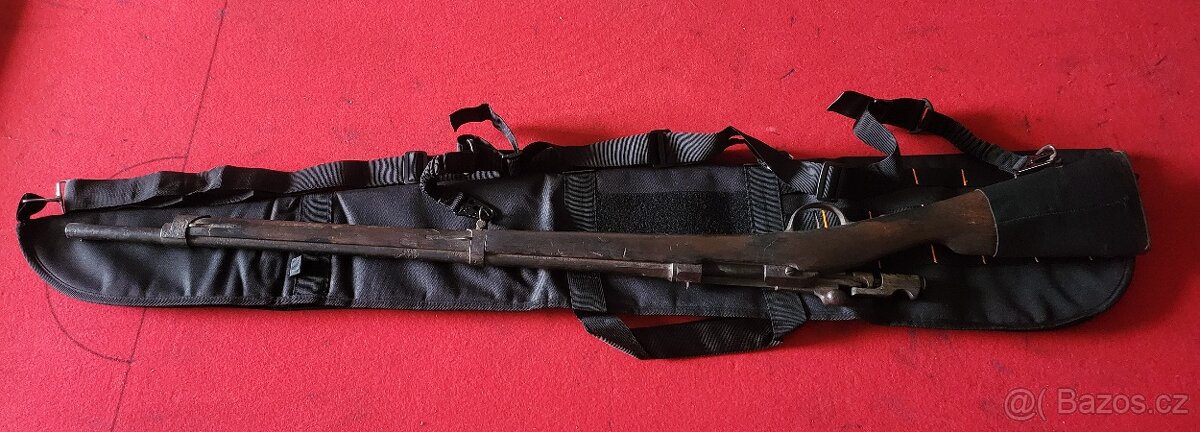 starožitná brokovnice lefaucheux - 6