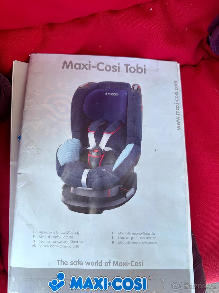 Maxi cosi tobi 9-18kg ( do 4 let) - 6