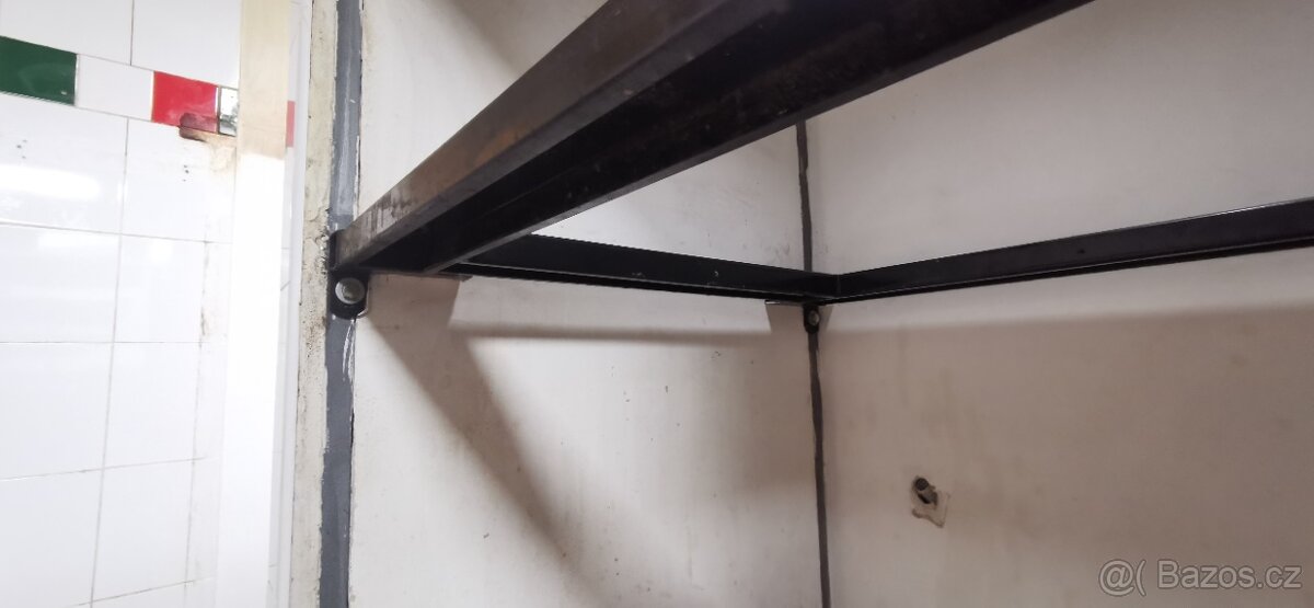 Podstavec, stůl, box a digestoř pro Pizza pec Redfox - 6