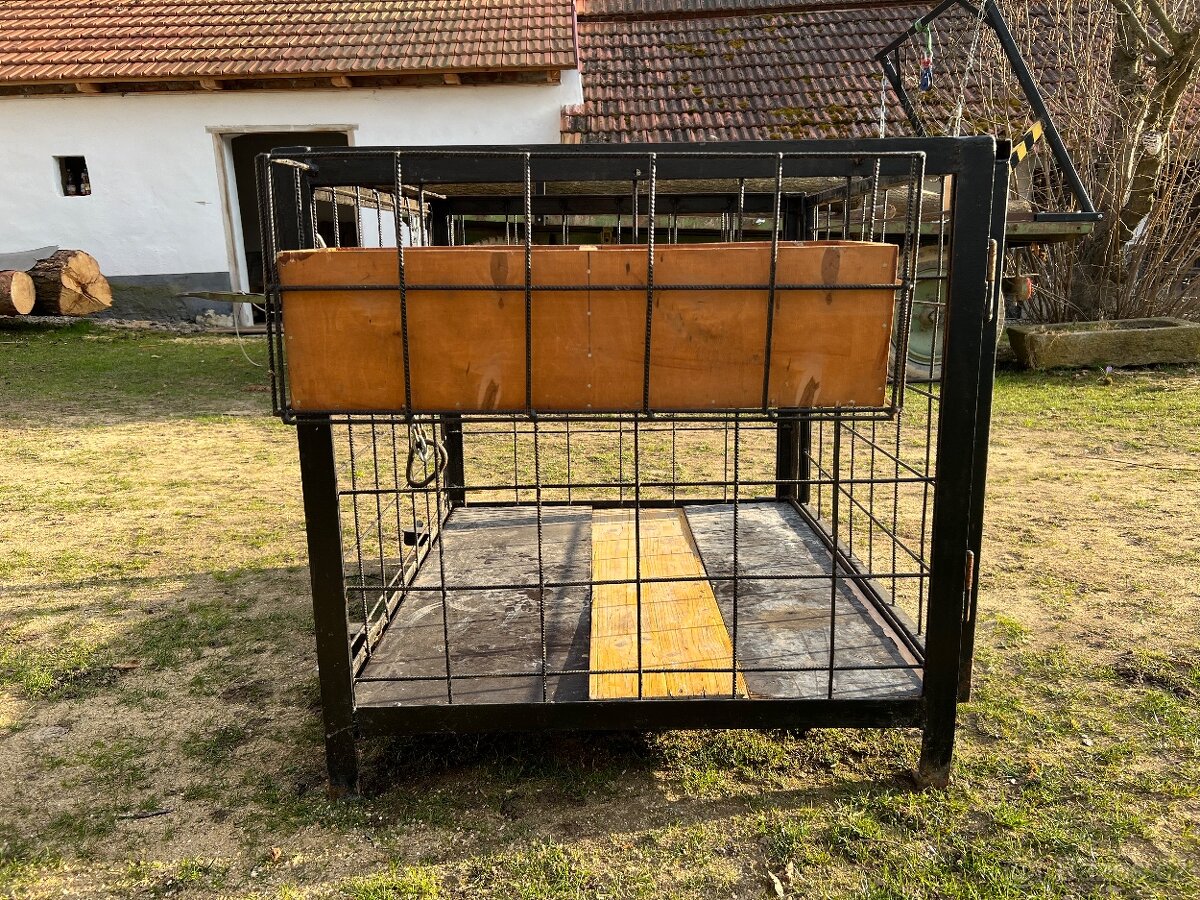 Kovový přepravní box - 6