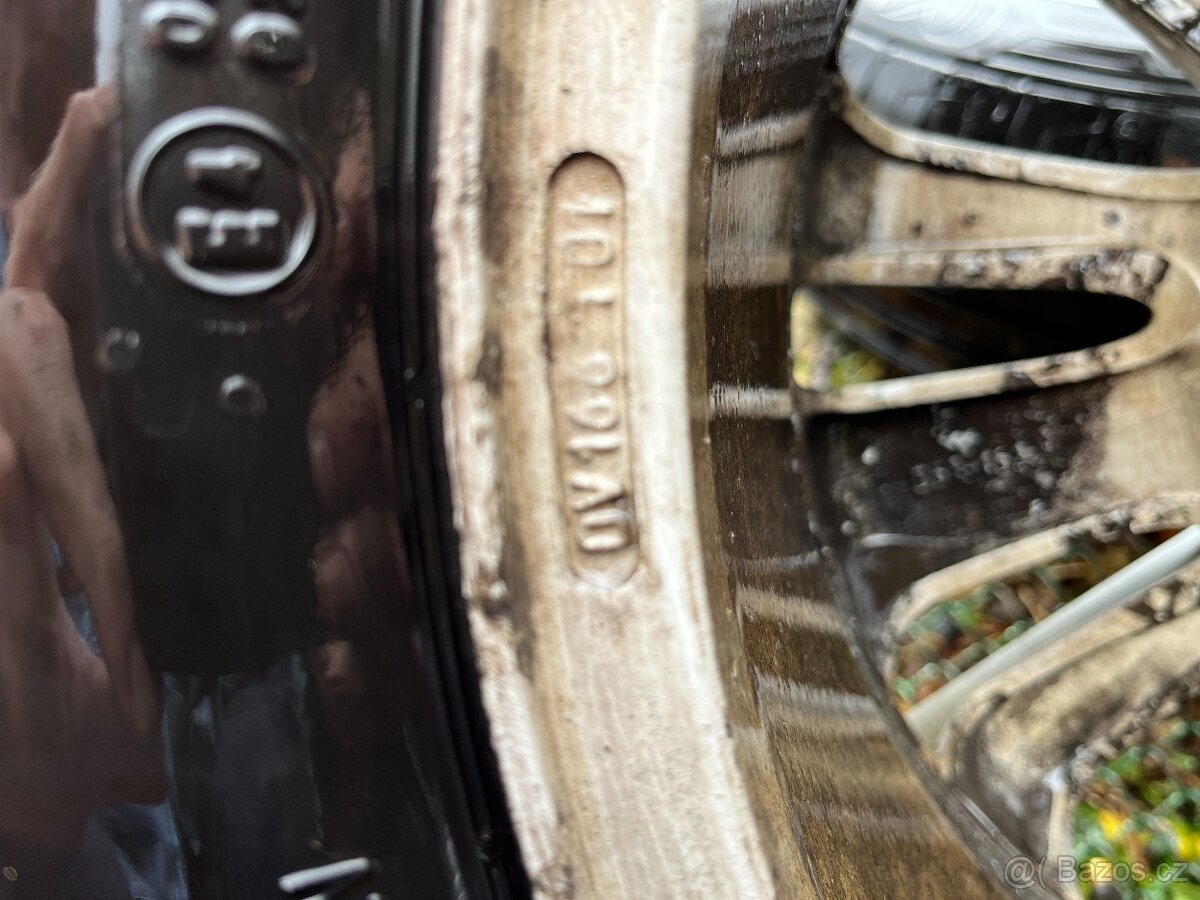 Letni kola Citroen C4 picasso 215/55-16 - 6