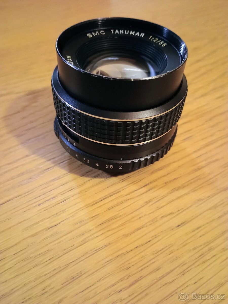 Asahi Pentax SMC Takumar 2/55 "Yellow" - 6