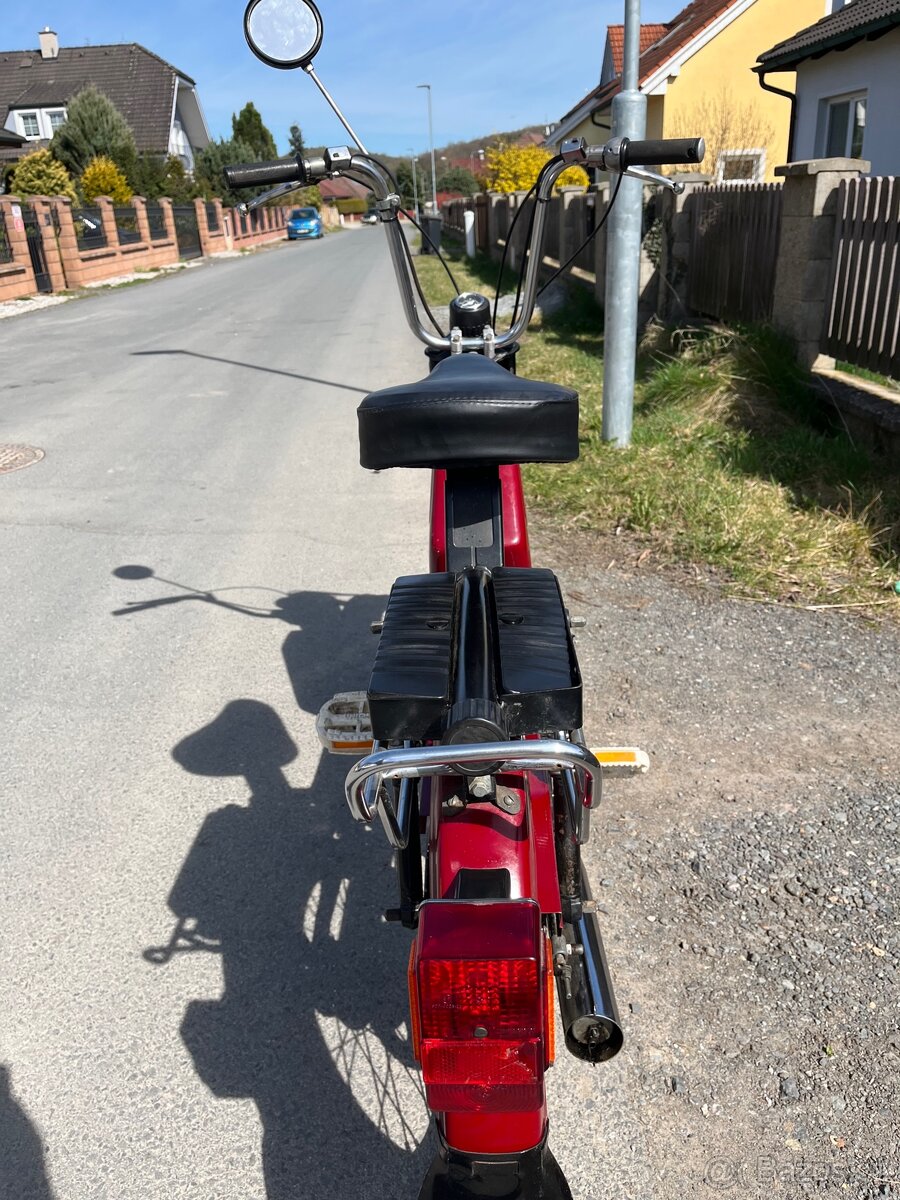 Babetta 210 vínová - 6