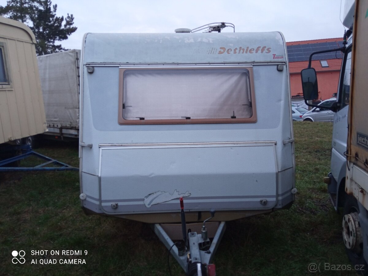 Prodám karavan Dethleffs - 6