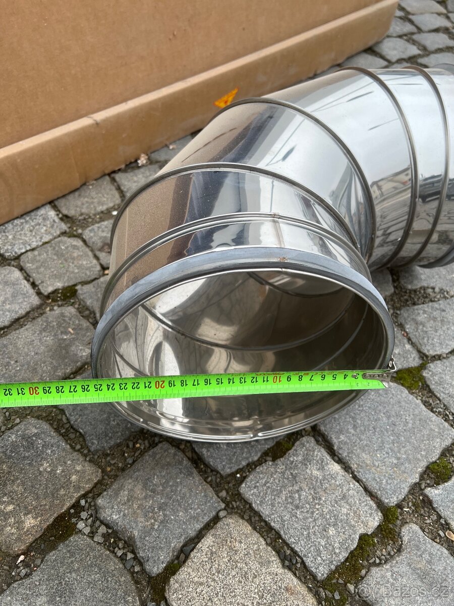 Spiro potrubí nerez 250mm - 6