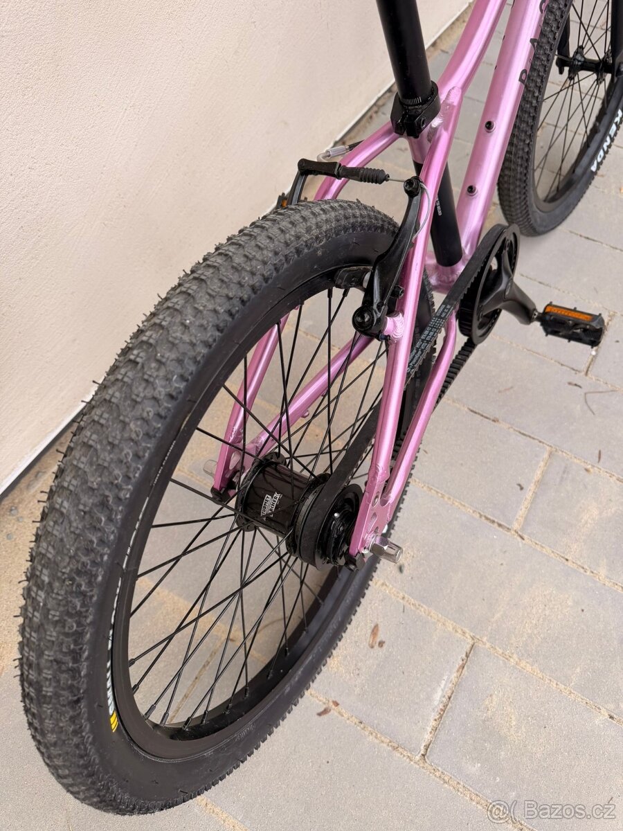 Dívčí kolo RASCAL 20" růžové (raspberry) - 6