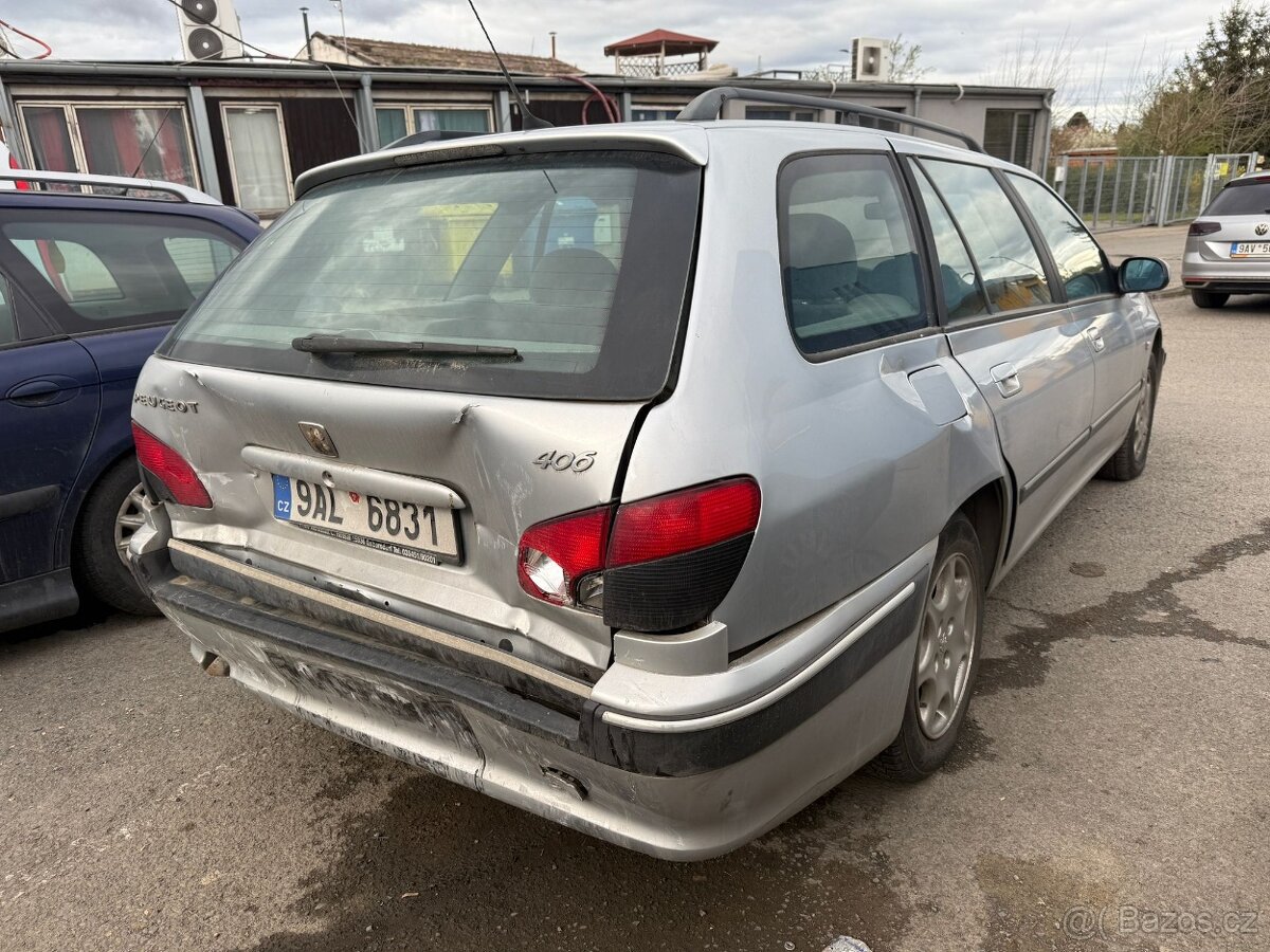 406 2.0 HDI (79 kW). - 6