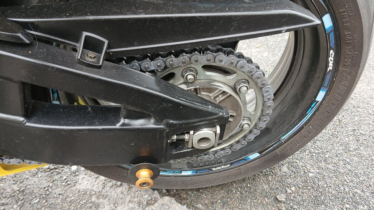 Honda CBR-954 - 6