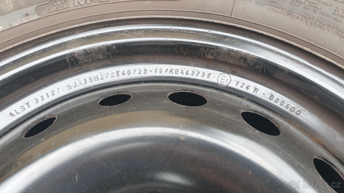 Zimni pneu 205/60 R16 - 6