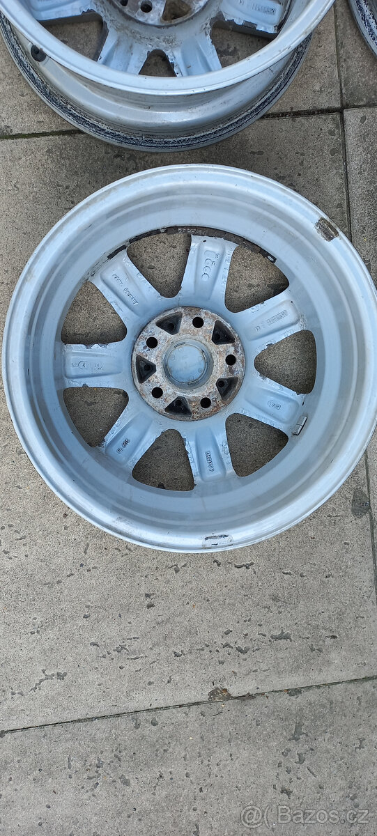 Opel ALU disky 15 4ks 5x110 195/65 r15 ET45 KBA45785 - 6