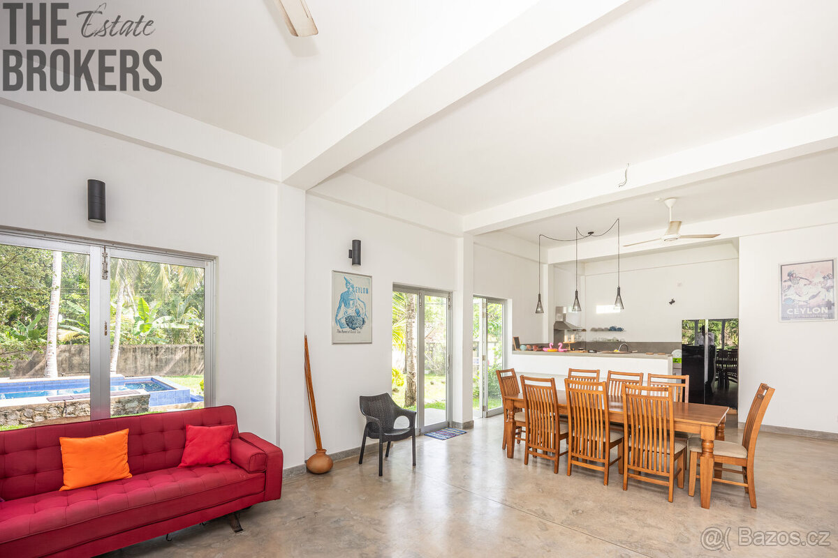 Exkluzivní vila, 203 m2, pozemek 2.125 m2, Ahangama - Nakand - 6