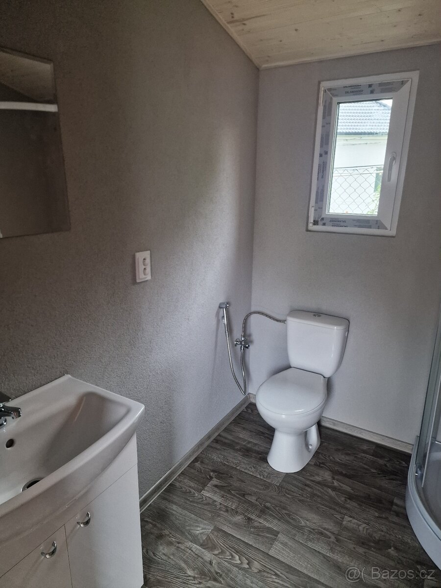 Dům - mobilní NOVÁ dřevostavba 3kk - 6