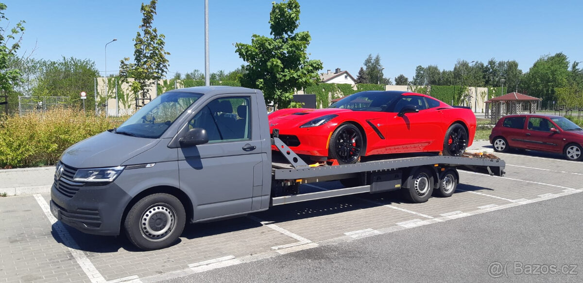 Pronajem odtahovky sk. B nosnost až 2000kg pujcovna - 6