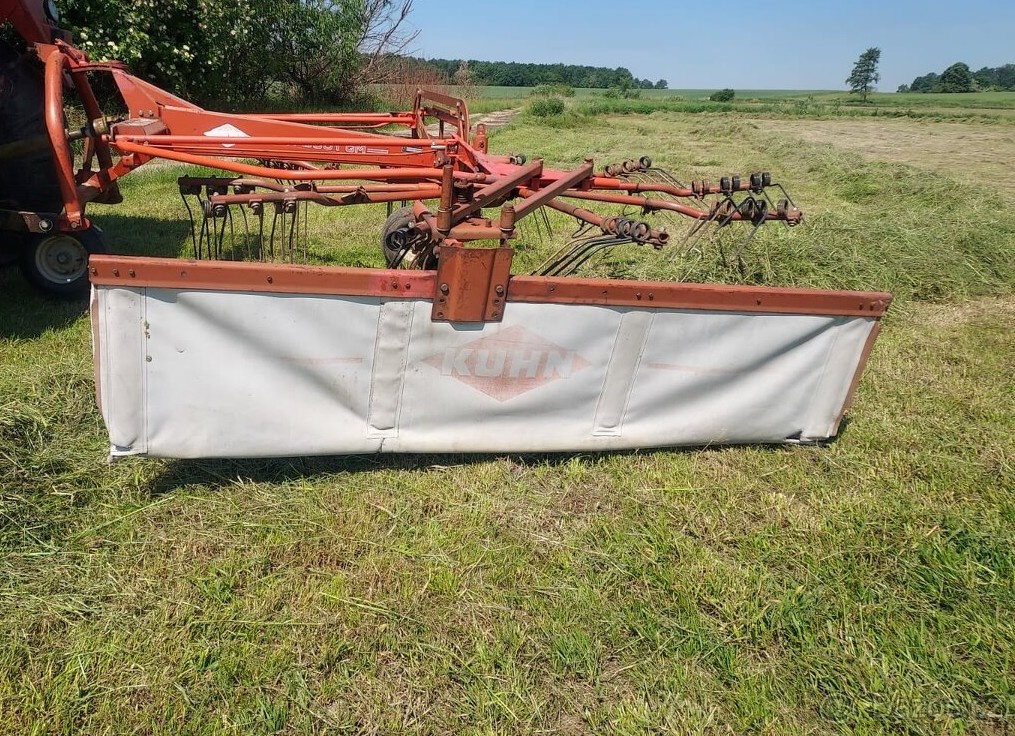 Shrnovač sena Kuhn GA 3501GM - 6