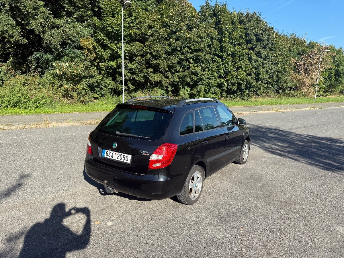 Škoda Fabia 1.9 tdi 77 KW po servisu zimní pneu - 6