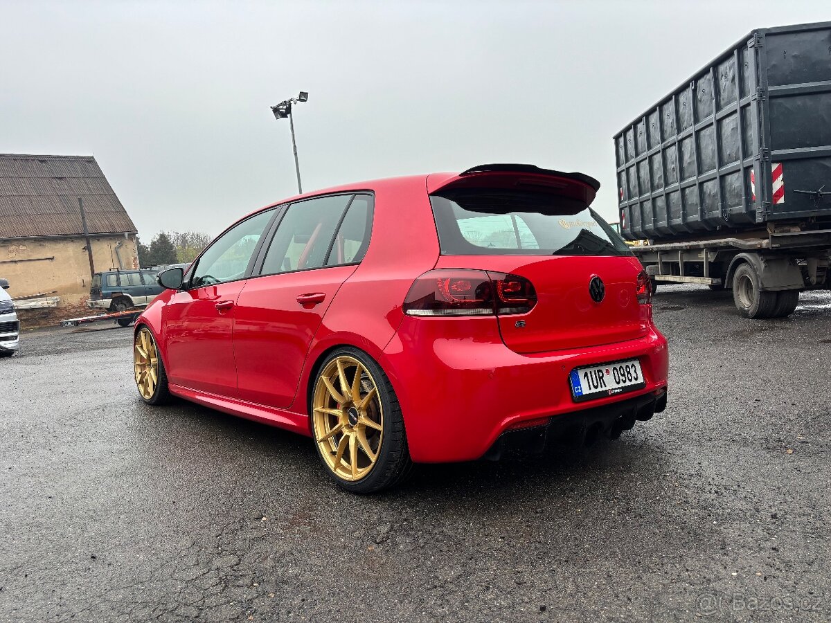 VW golf 6 R - 6
