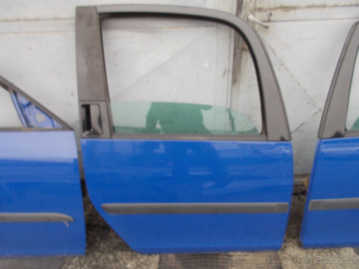 Karosářské díly Škoda Roomster 4590 - 6