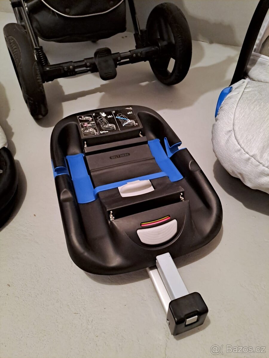 Kočárek TUDORE - 6