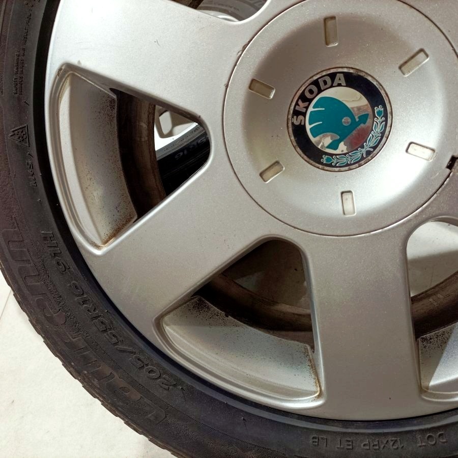 16" ALU kola – 5x112 – ŠKODA (VW, AUDI, SEAT) - 6