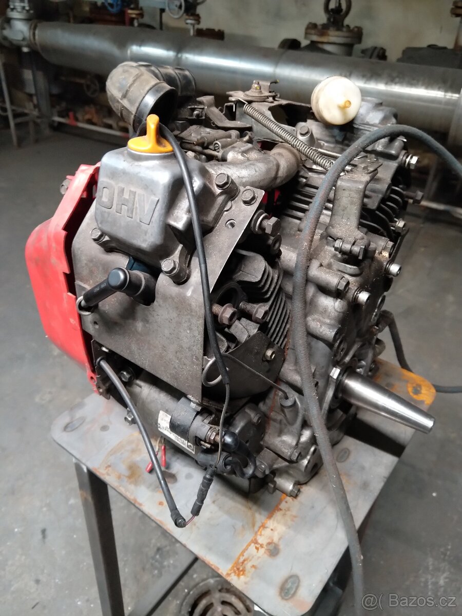 Motor Honda gx620 20HP s El. startérem - 6