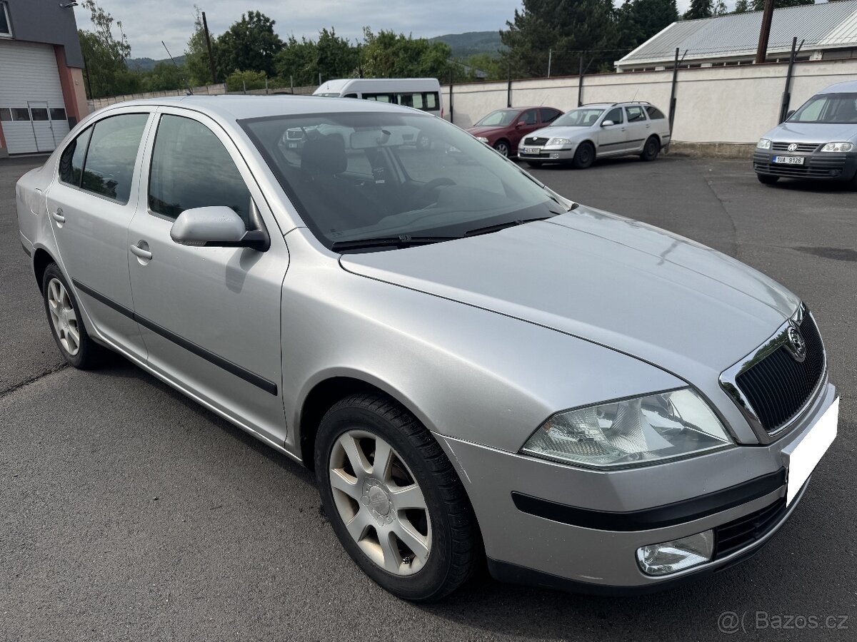 Škoda Octavia II 1.6 MPi MODEL 2007 MOŽNO NA SPLÁTKY - 6