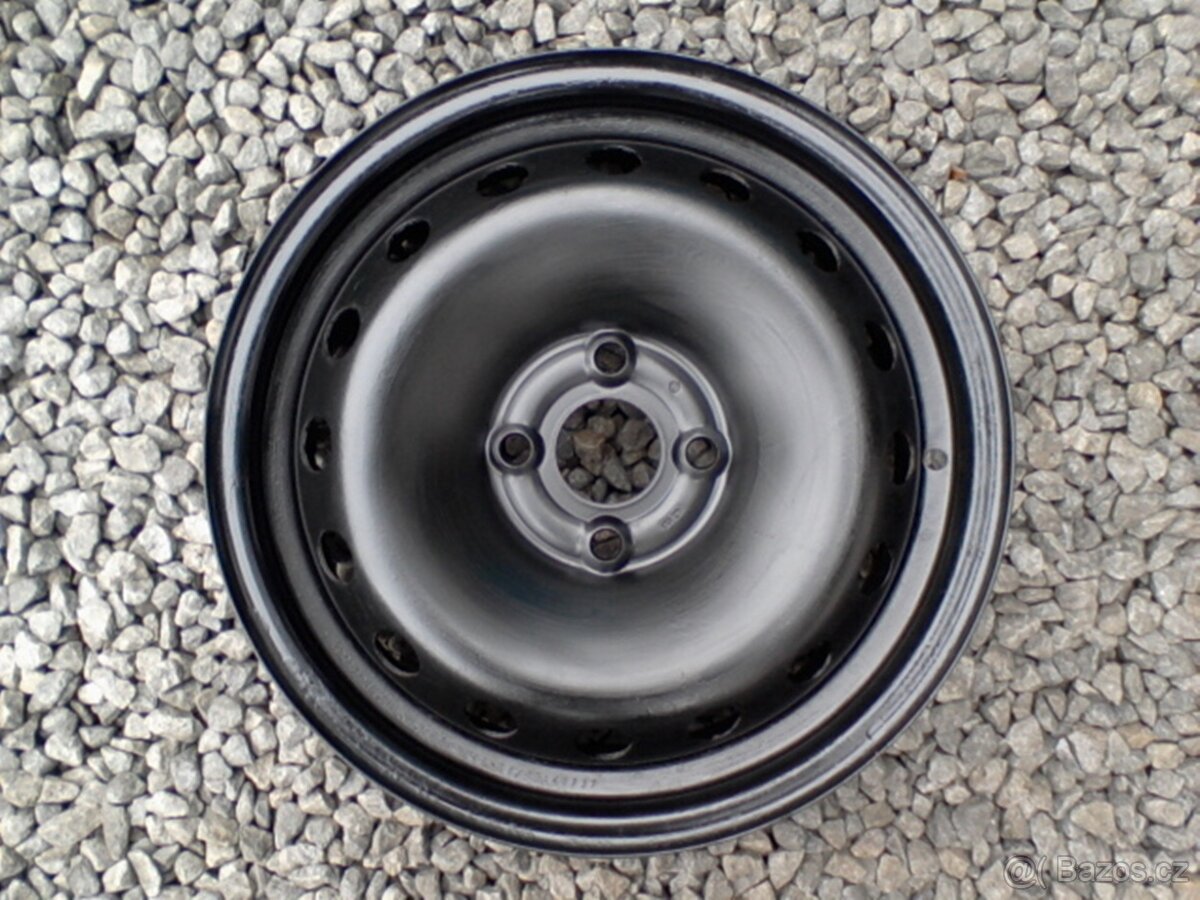 15 plechové disky Fiat Punto,Grande Punto (2005-18) - 6