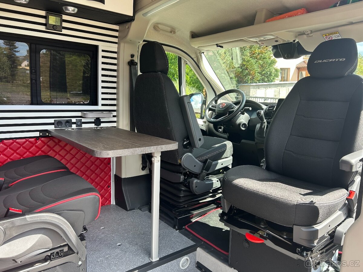 Obytný automobil - vestavba FIAT DUCATO 2.2 JTD MAXI L3H2 - 6