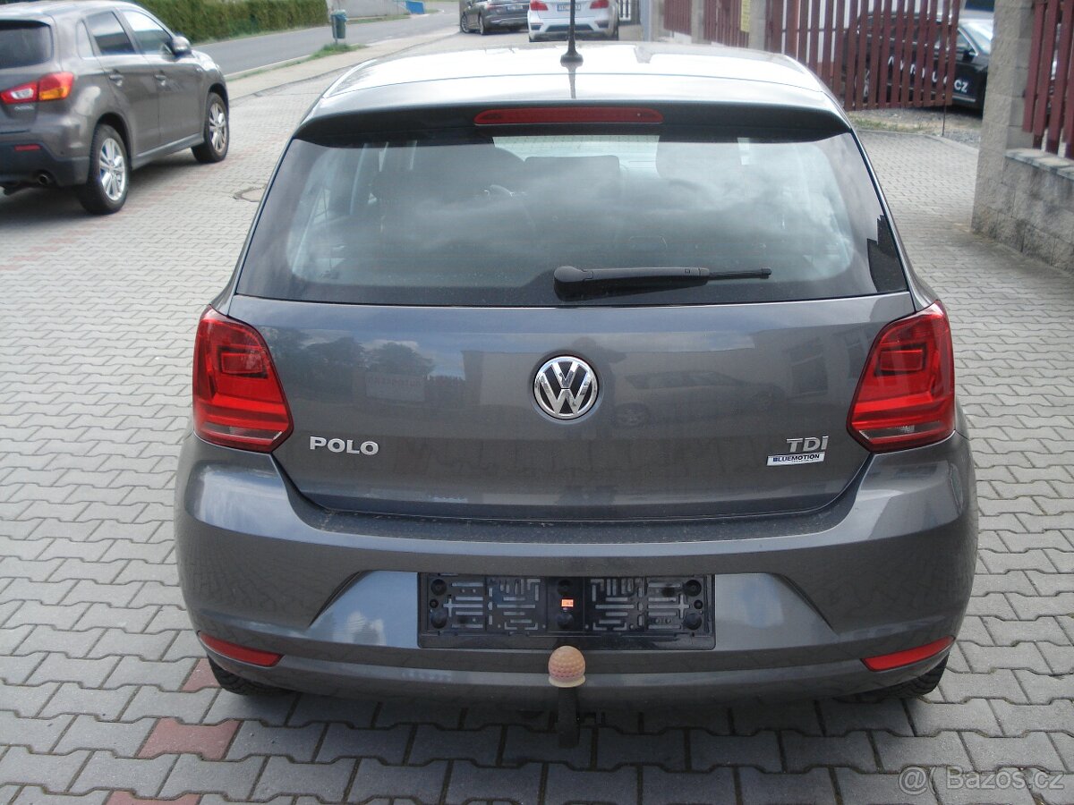 Volkswagen Polo 1.4 TDI,SERVISKA - 6