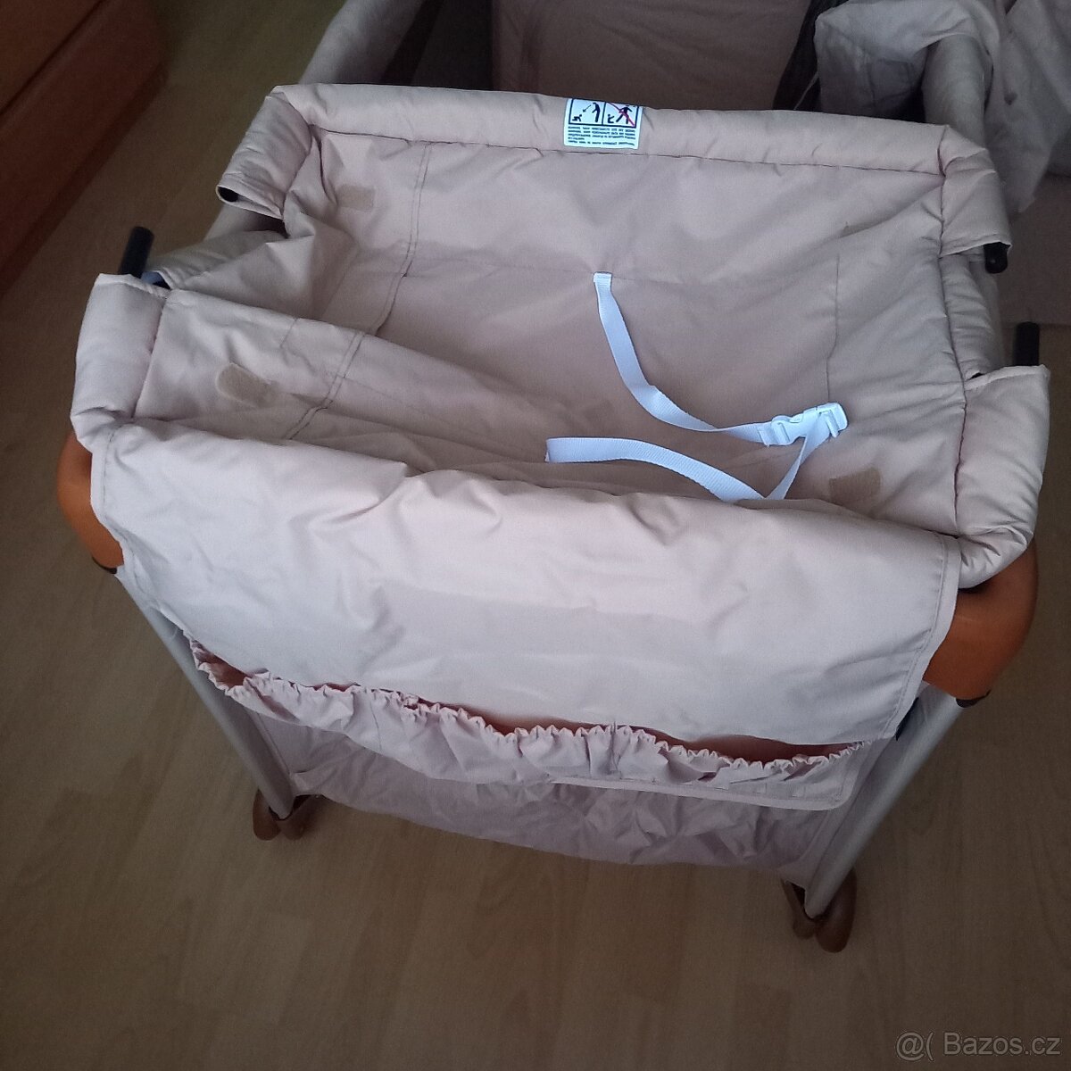 Dětská cestovní postýlka Sally - 6