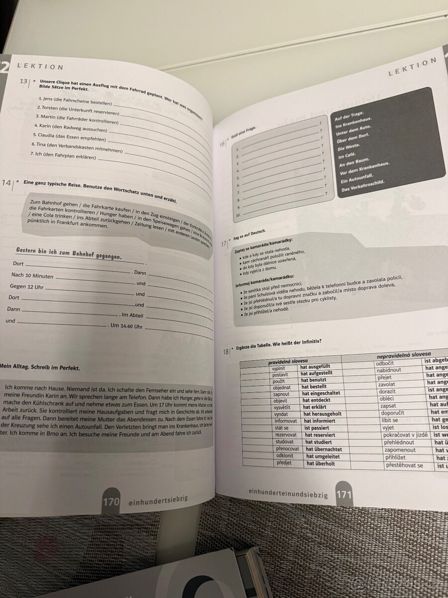 Učebnice z němčiny - 6