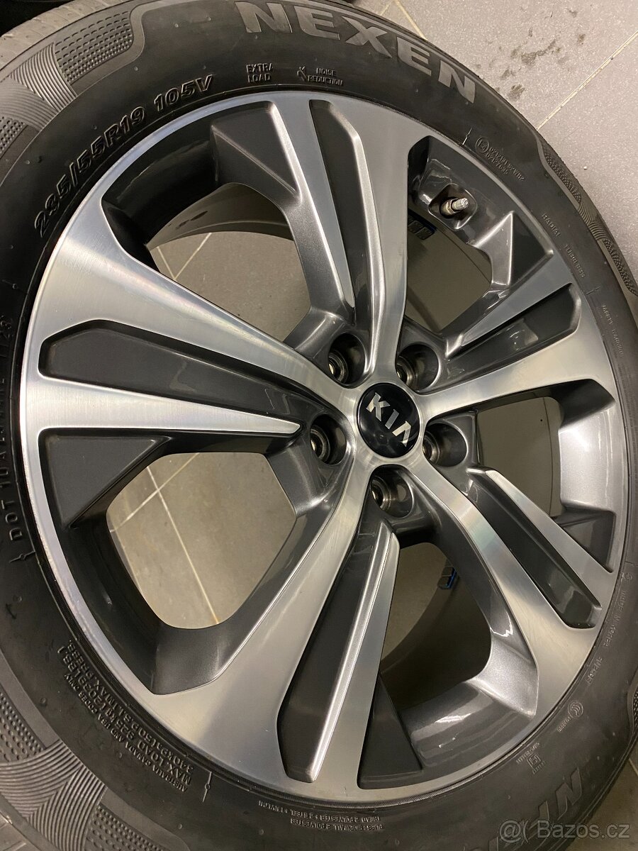 ORIGINAL ALU KOLA KIA SORENTO 235/55/19 - 6