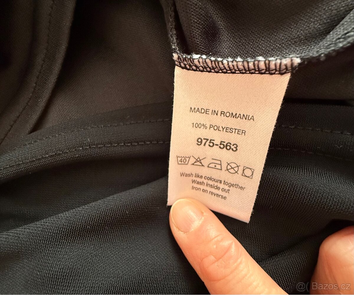 Společenské šaty - malé černé - 6