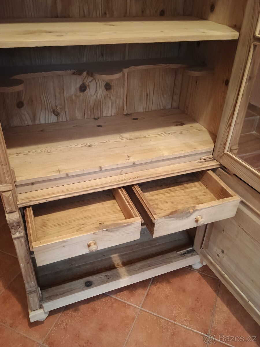 starý smrkový skleník - 6