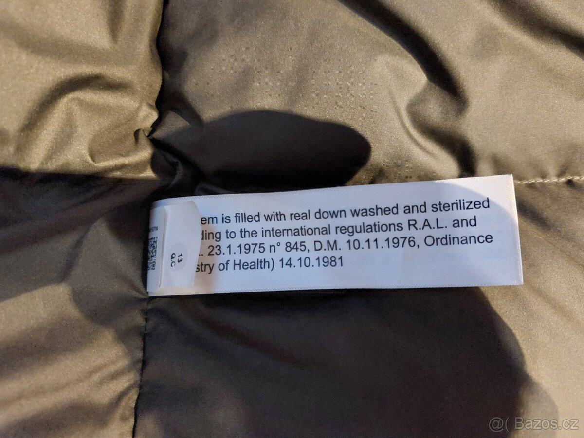 Pánská péřová bunda TNF Arctic Parka vel. S - 6