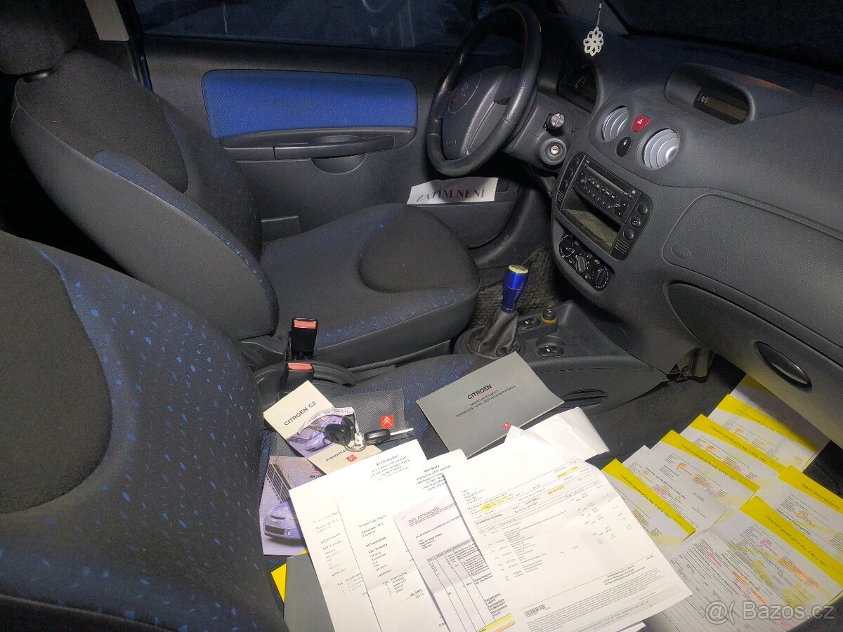 Citroën C2, PĚKNÝ,120TKM,SERVIS,KLIMA,1MAJ - 6