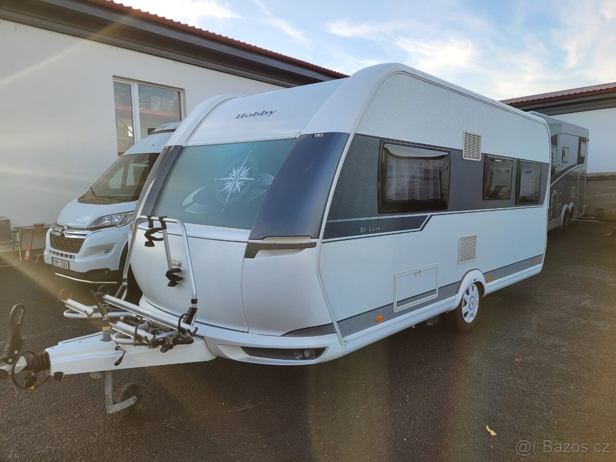 Hobby 495UFE, mover, solár, předstan, 2019 - 6