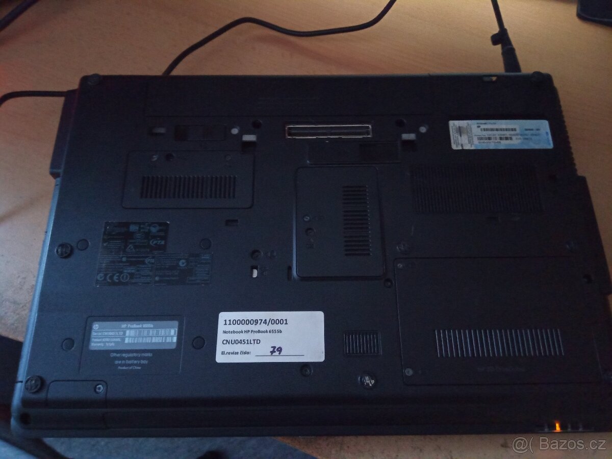 18....HP Probook 6555b - 6