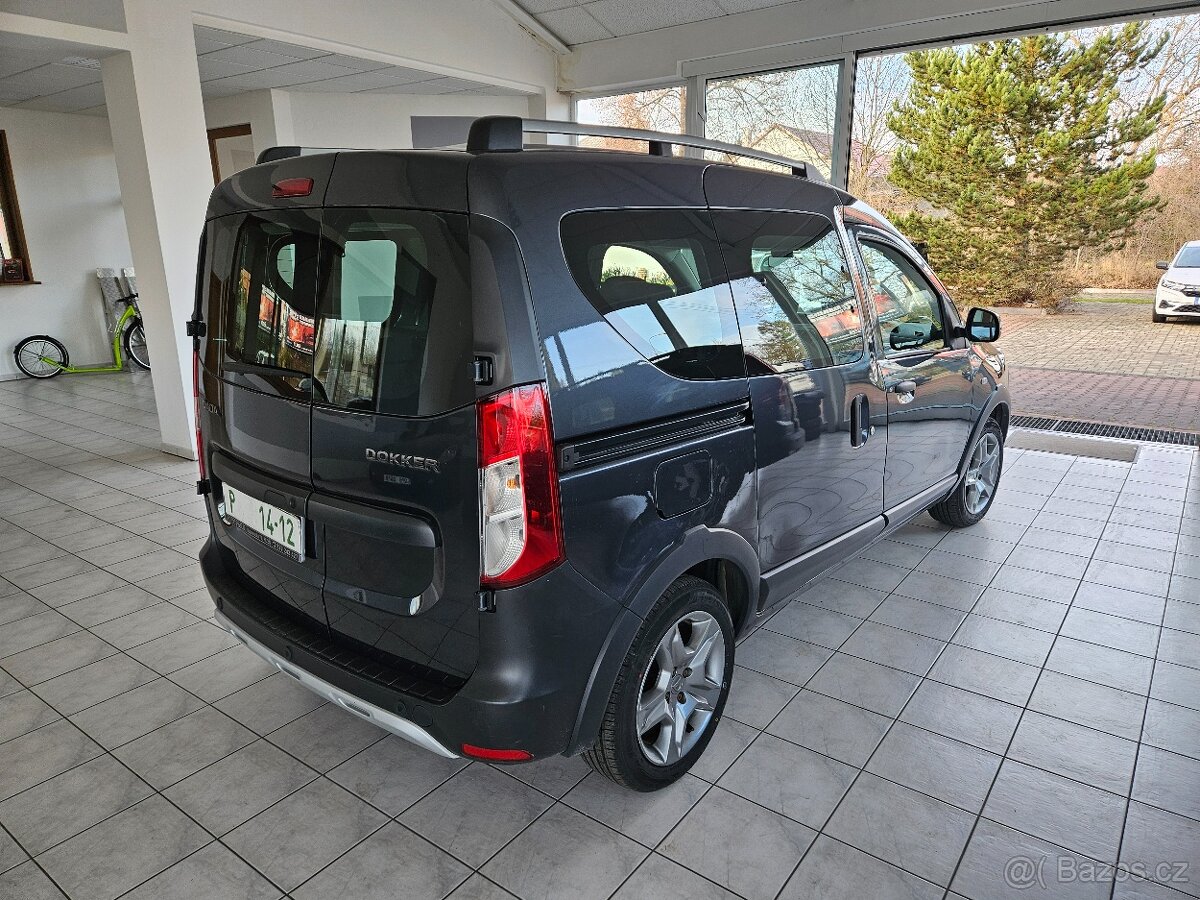 Dacia Dokker 1,6 SCe STEPWAY-TECHROAD KLIMA NAVI - 6