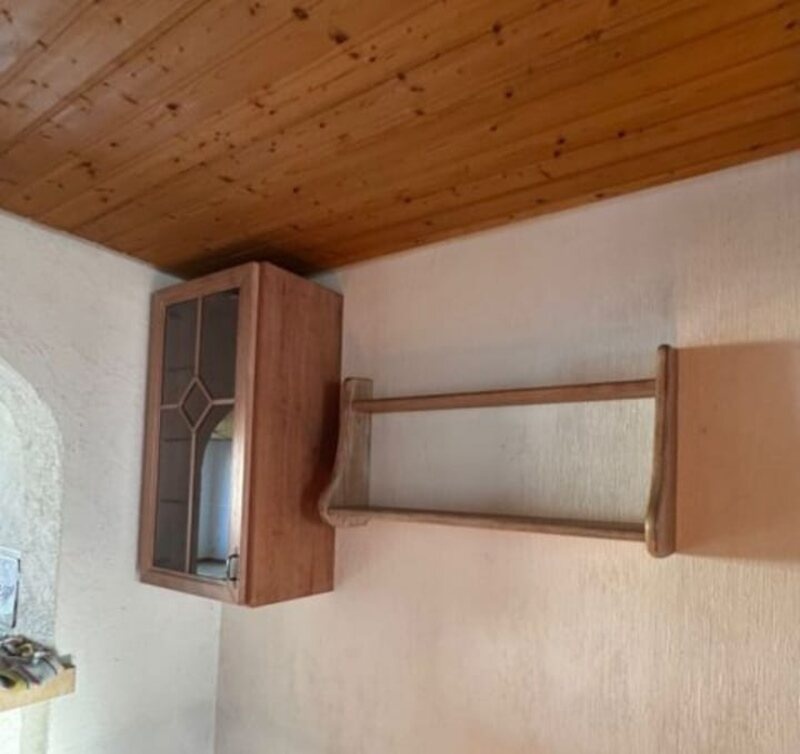 Rustikální dubová kuchyně se spotřebiči,5777 - 6