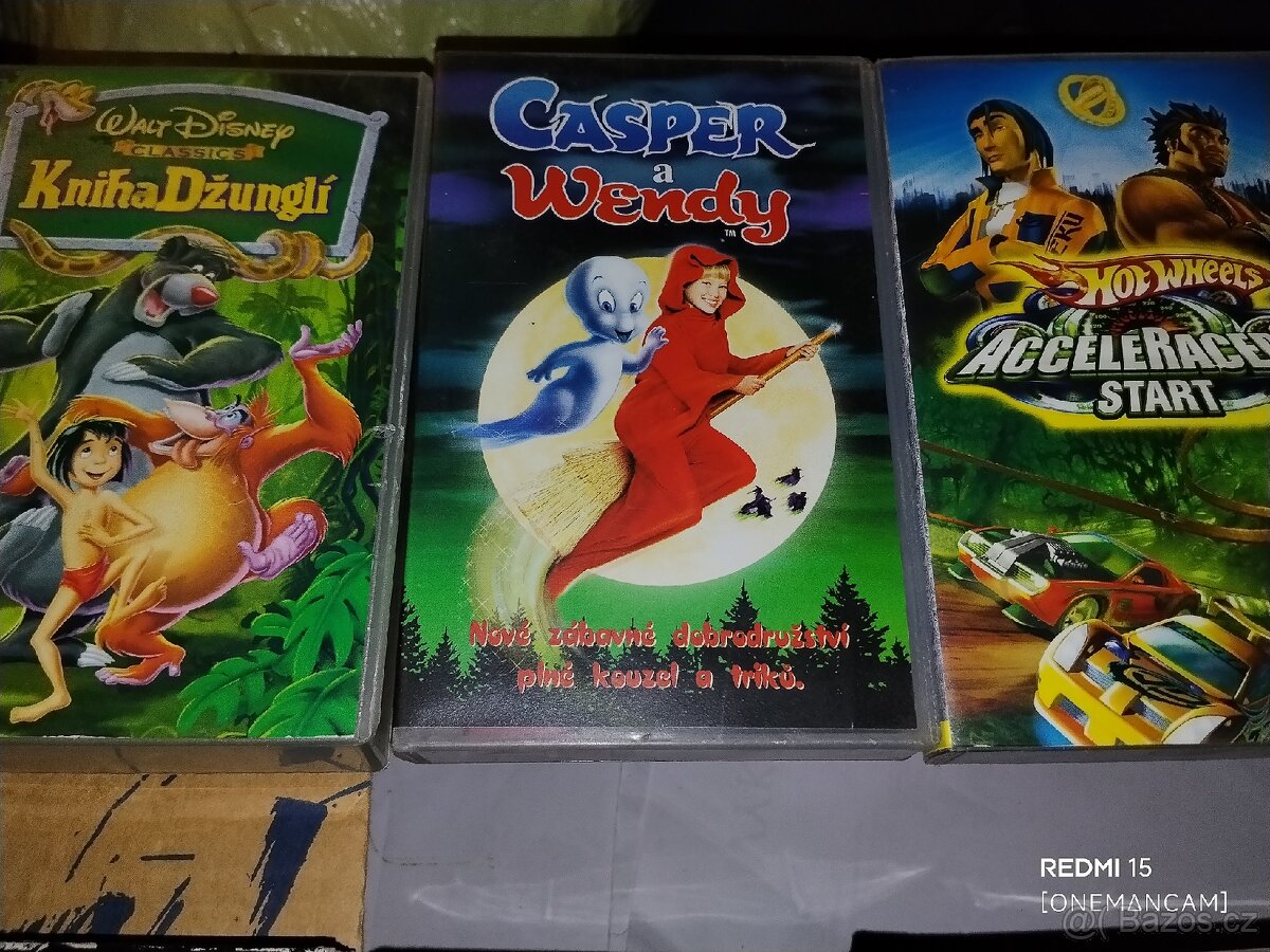 15 VHS a DVD (Disney, Pixar, DreamWorks) - 6