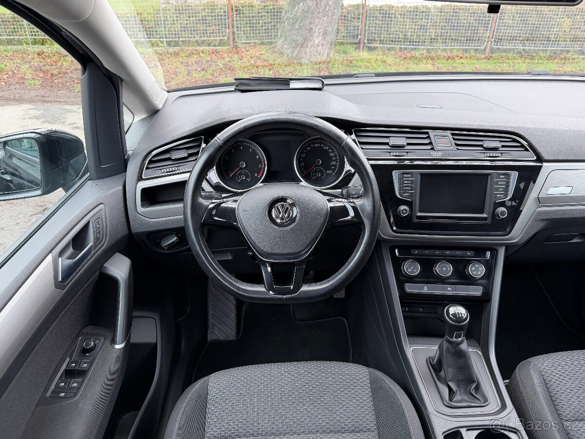 Volkswagen Touran 1,2 TSi 81kW 7 Míst Navi, ALU - 6