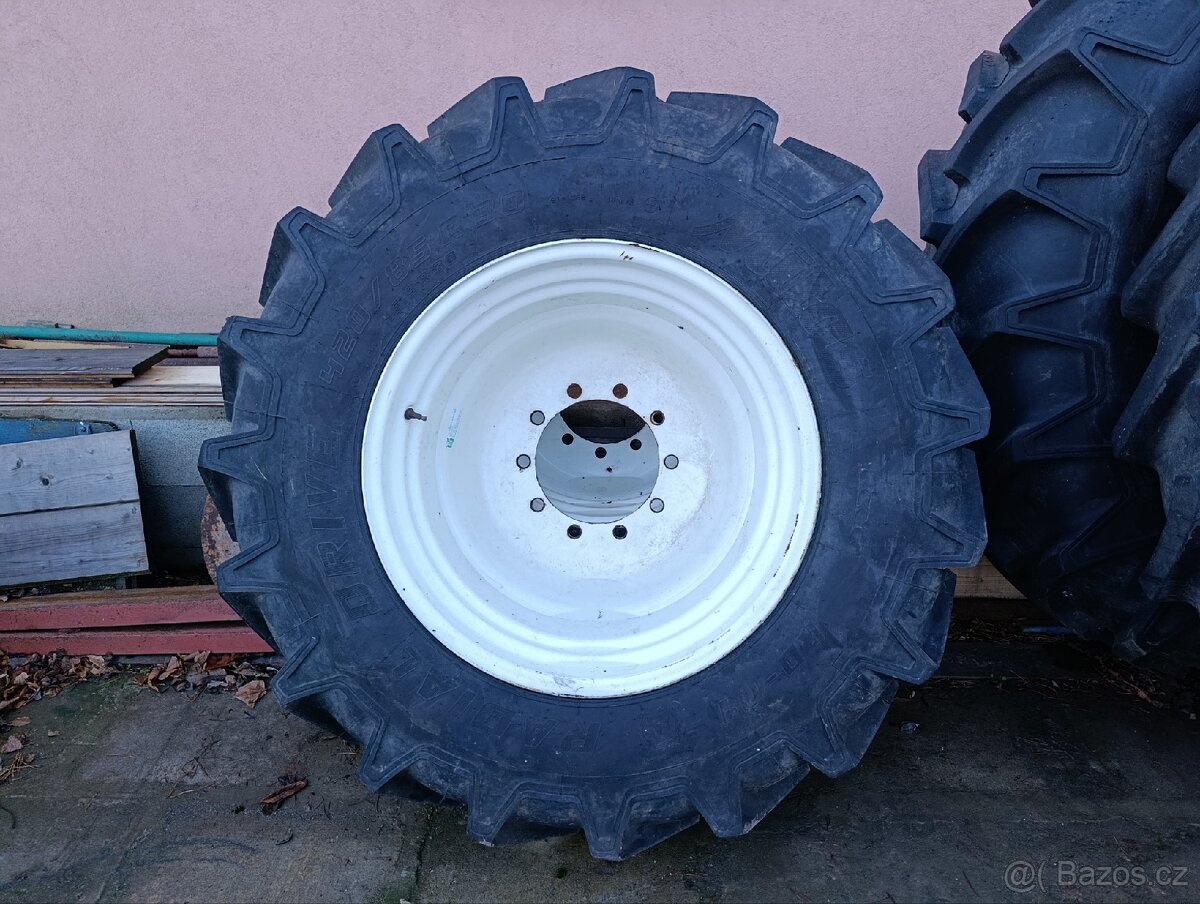 Prodám kola Steyr/Case - 6