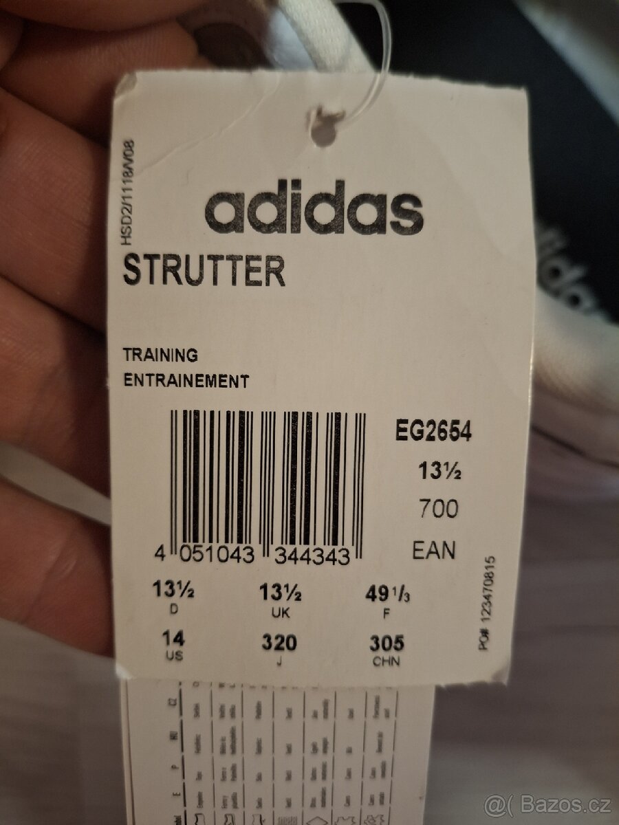 Obuv Adidas Strutter vel. 49 1/3 - 6