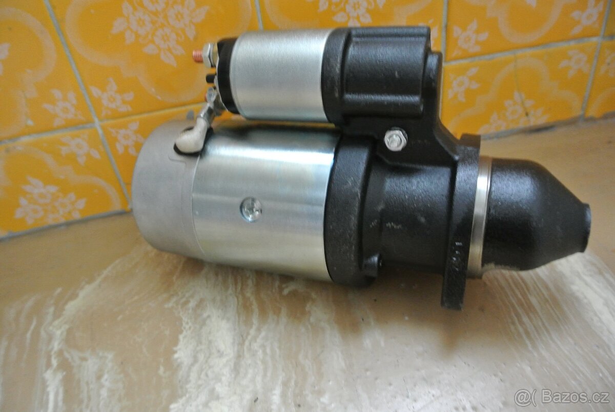 NOVÝ ZESÍLENÝ STARTER MOTORU NA TATRU T603 - 6