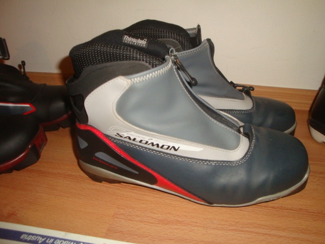 Běžky s botama - Fischer / Salomon - 6