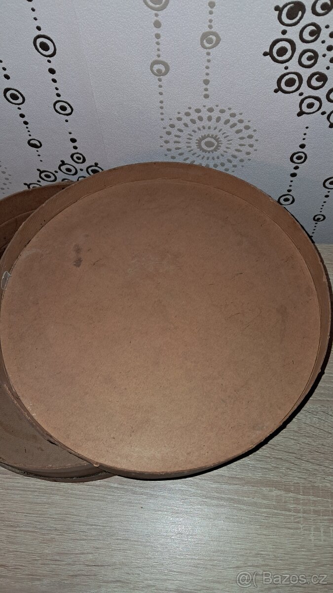 Retro krabice na dort - 6